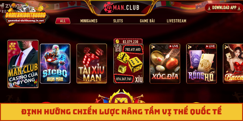 Định hướng chiến lược nâng tầm vị thế quốc tế