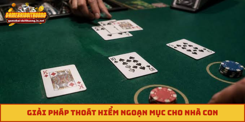 Giải pháp thoát hiểm ngoạn mục cho nhà con