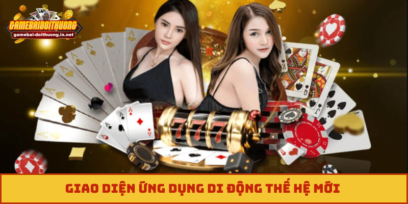 Giao diện ứng dụng di động thế hệ mới 