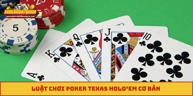 Luật chơi Poker Texas Hold’em cơ bản
