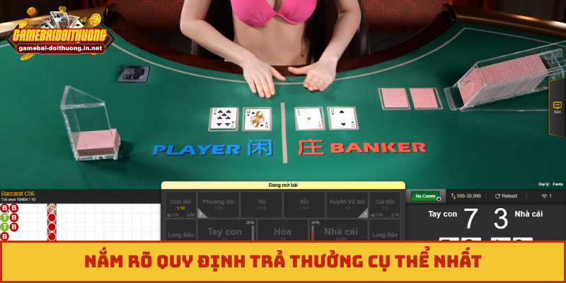 Nắm rõ quy định trả thưởng cụ thể nhất