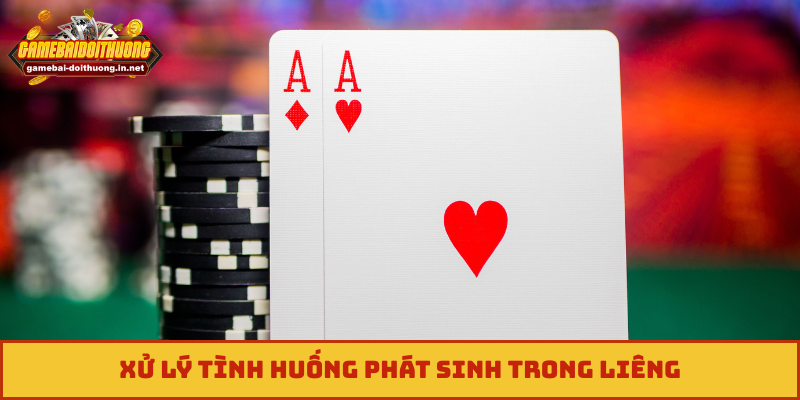 Xử lý tình huống phát sinh trong liêng
